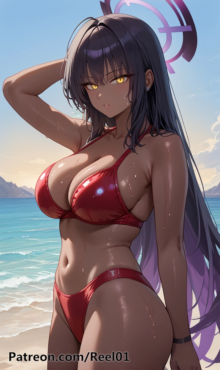 Karin Kakudate phong thái mạnh mẽ