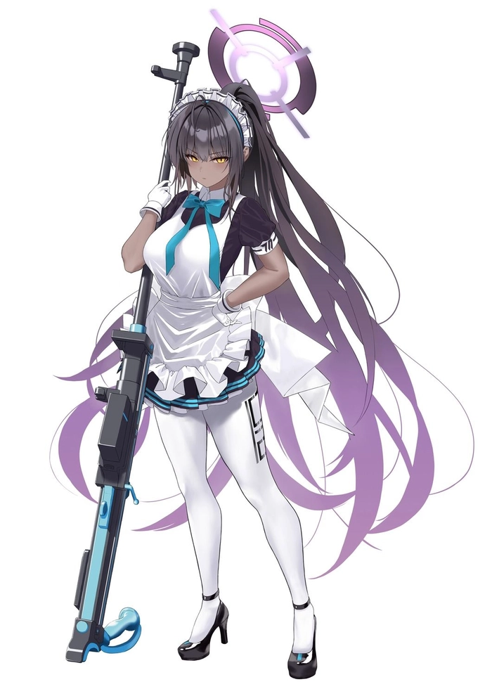 Karin Kakudate thần thái lạnh