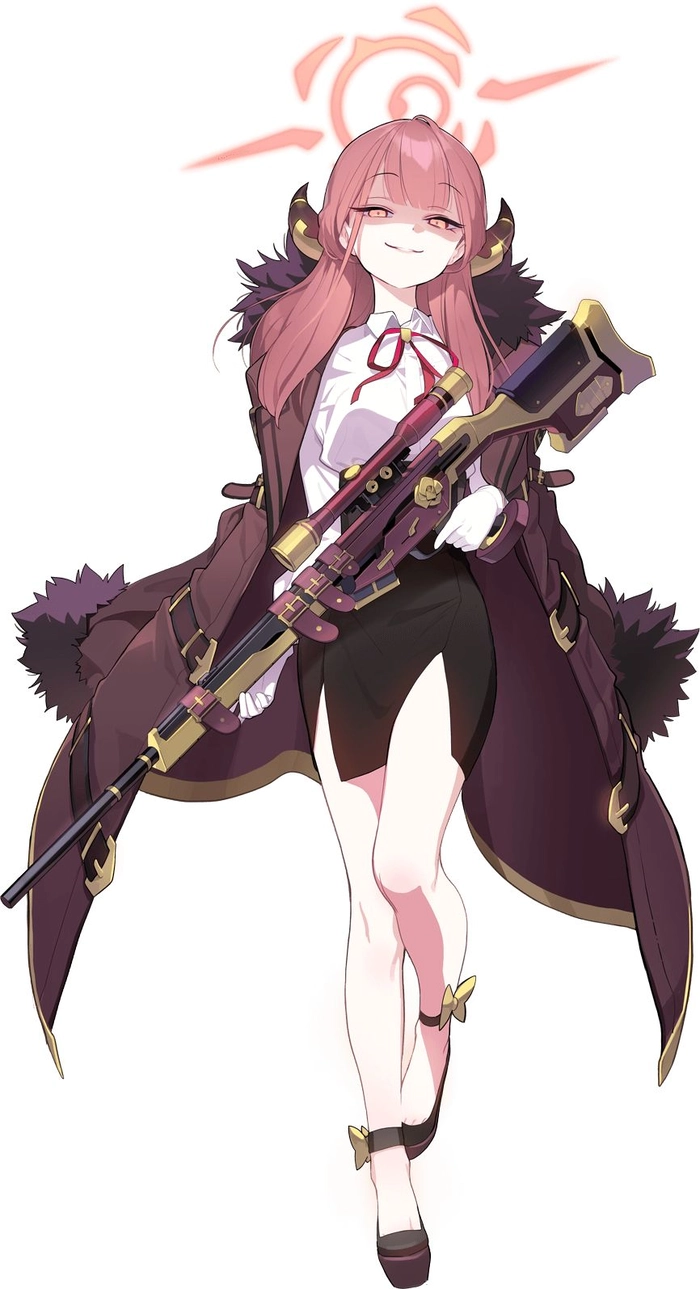 List ảnh Blue Archive Aru dùng làm avatar