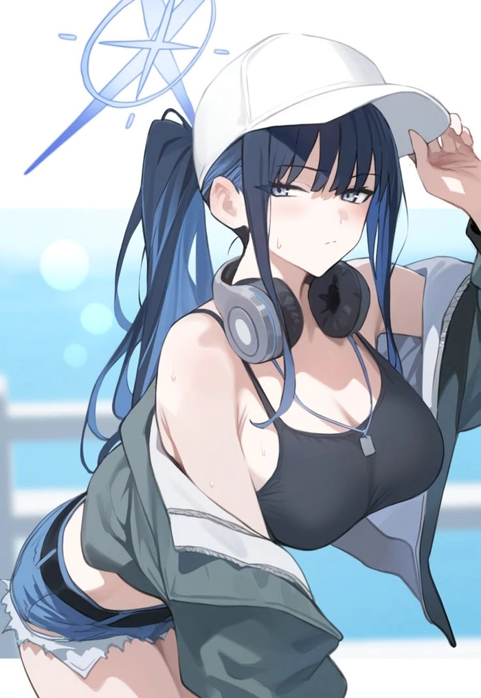 List ảnh Blue Archive Saori đáng sưu tầm