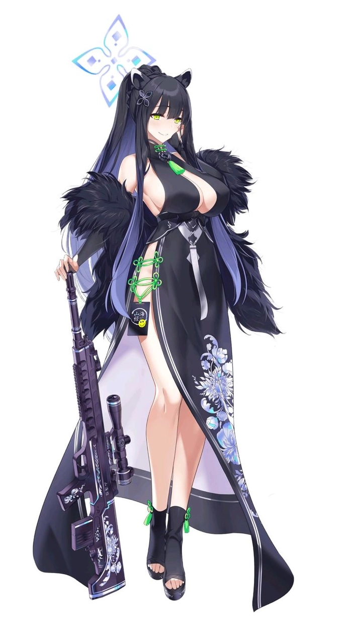 List ảnh Blue Archive Saori được fan yêu thích