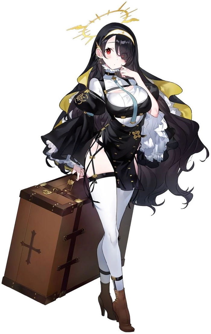 List ảnh Hinata Blue Archive chất lượng cao