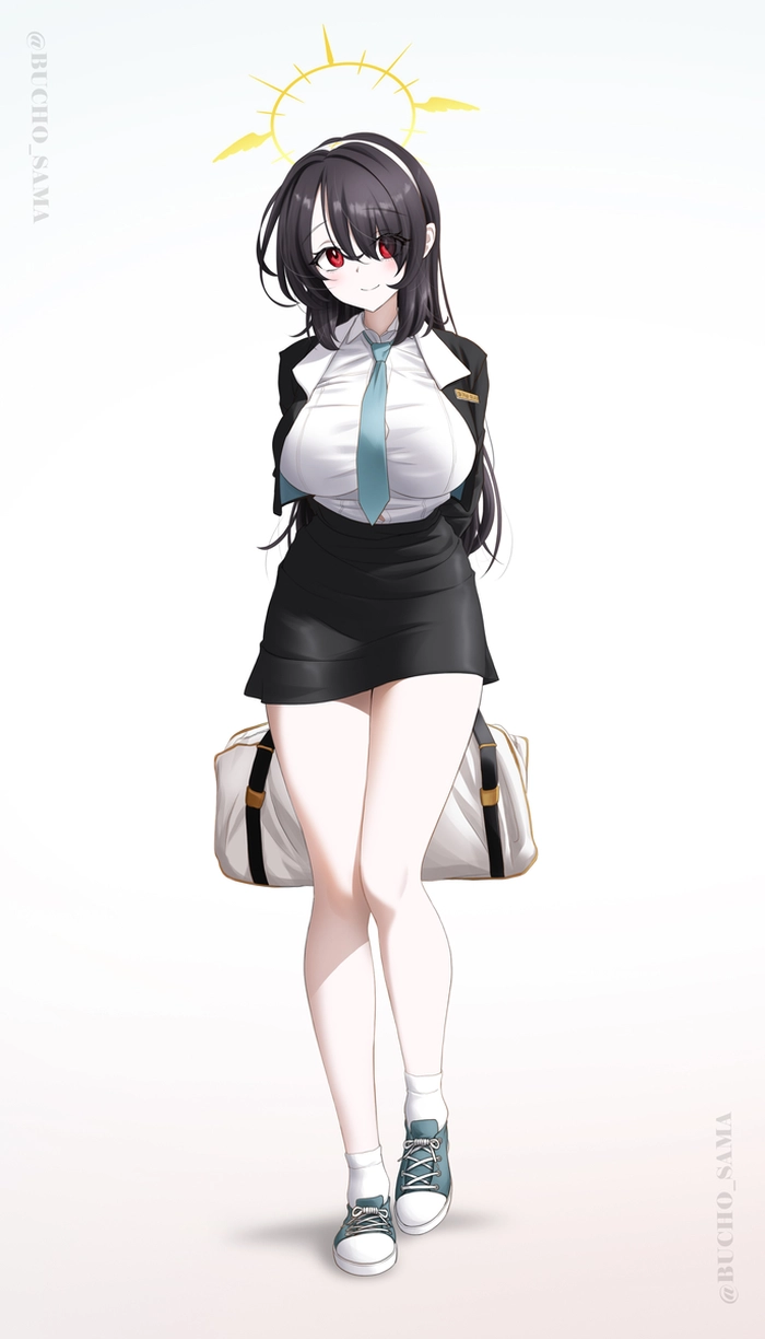 List ảnh Wakaba Hinata Blue Archive anime