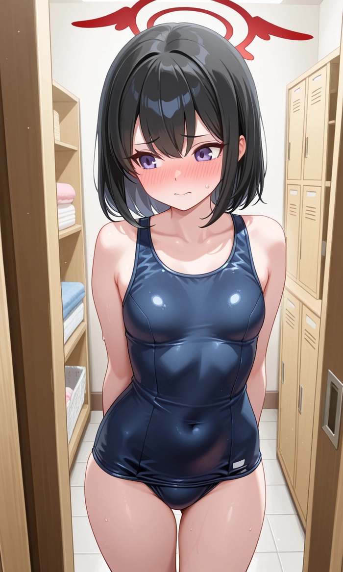 Mashiro Shizuyama Blue Archive được cộng đồng lưu