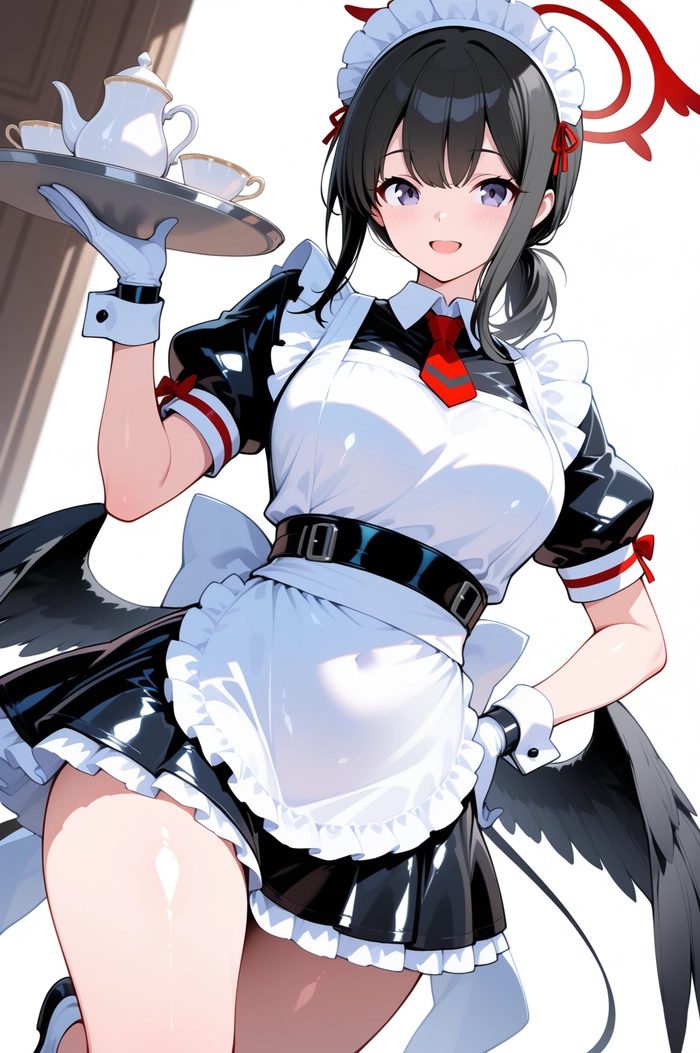 Mashiro Shizuyama Blue Archive nhẹ nhàng dễ mến