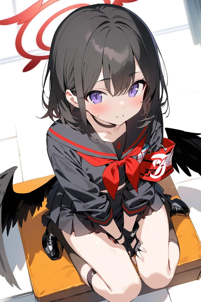 Mashiro Shizuyama Blue Archive nhẹ nhàng