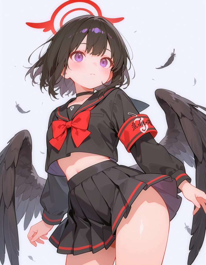 Mashiro Shizuyama Blue Archive phong cách