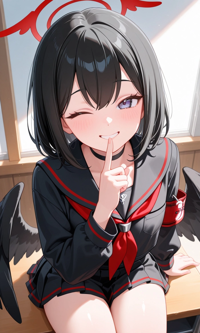 Mashiro Shizuyama phong cách anime mềm mại