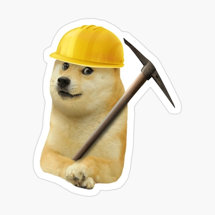 Meme chó cầm gậy nhìn là không dám giỡn