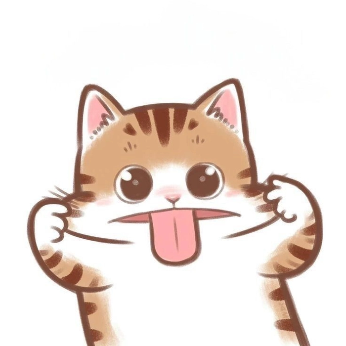 Meme con mèo cute với biểu cảm hiền