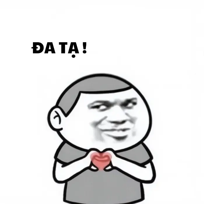 Meme gấu trúc đa tạ nhìn là thích