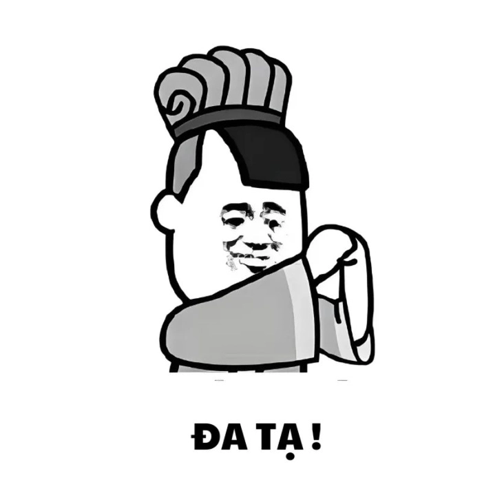 Meme gấu trúc đa tạ tạo thiện cảm
