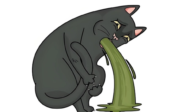 Meme mèo oẹ ghi lại khoảnh khắc bất lực