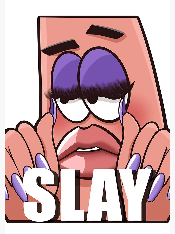 Meme slay hợp nhiều tình huống