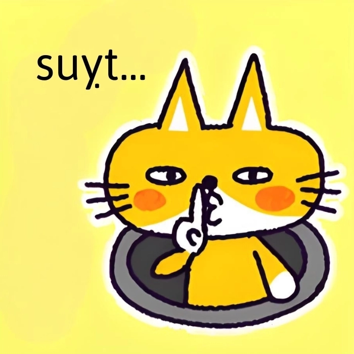 Meme suỵt giúp truyền tải thông điệp khéo léo