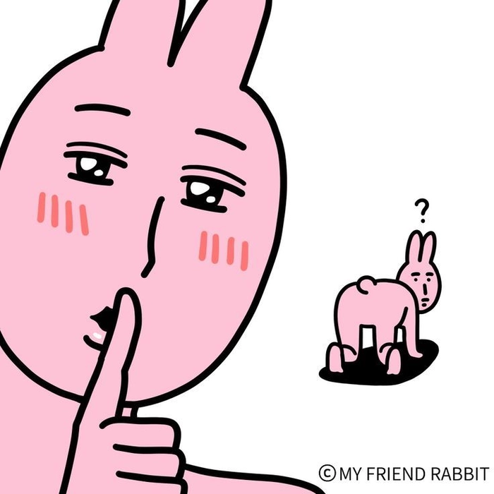 Meme suỵt với biểu cảm im lặng đầy ẩn ý