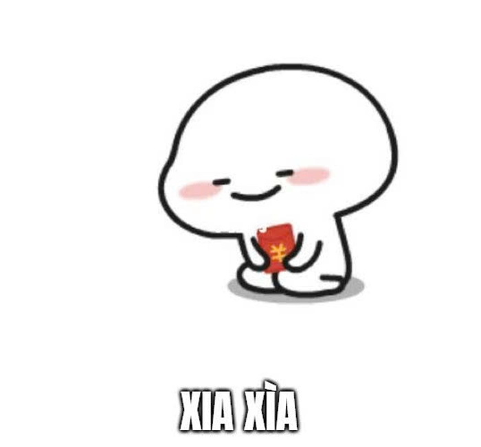 Meme xin đa tạ nhìn rất duyên