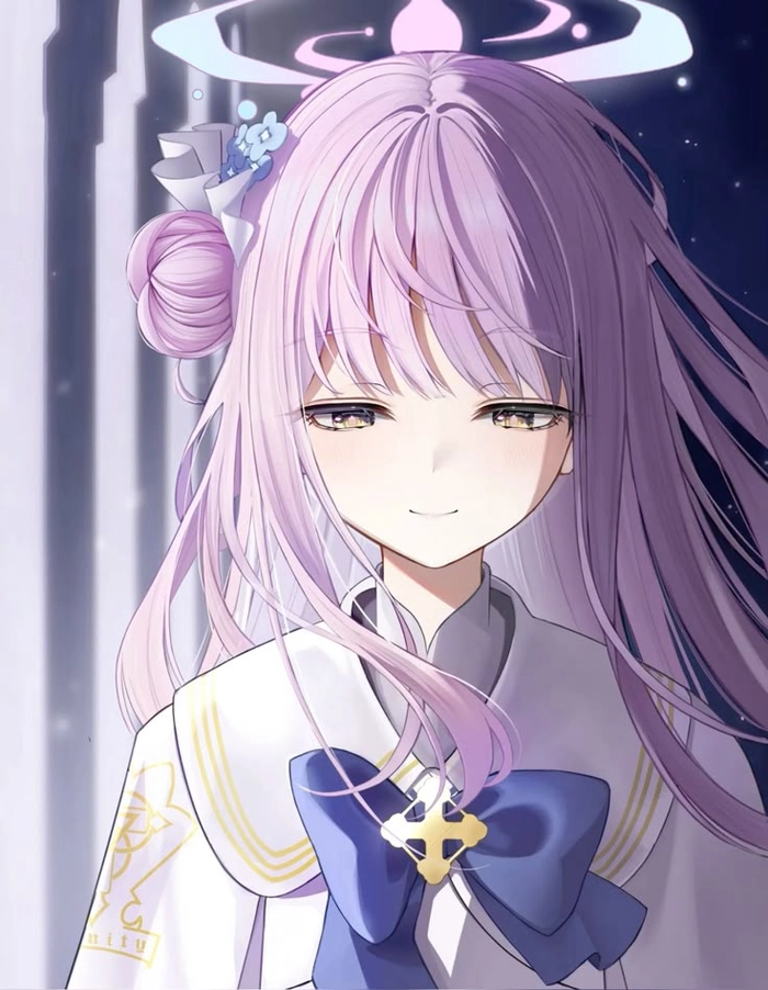 Mika Misono Blue Archive fanart giàu cảm xúc