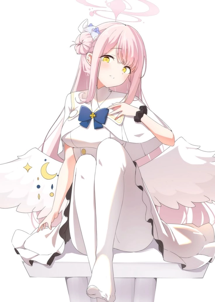 Misono Mika Blue Archive fanart cảm xúc