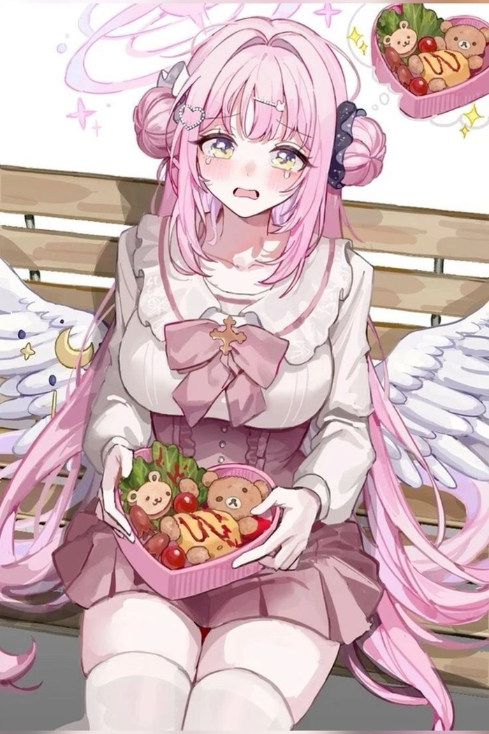 Misono Mika Blue Archive fanart phong cách mềm mại