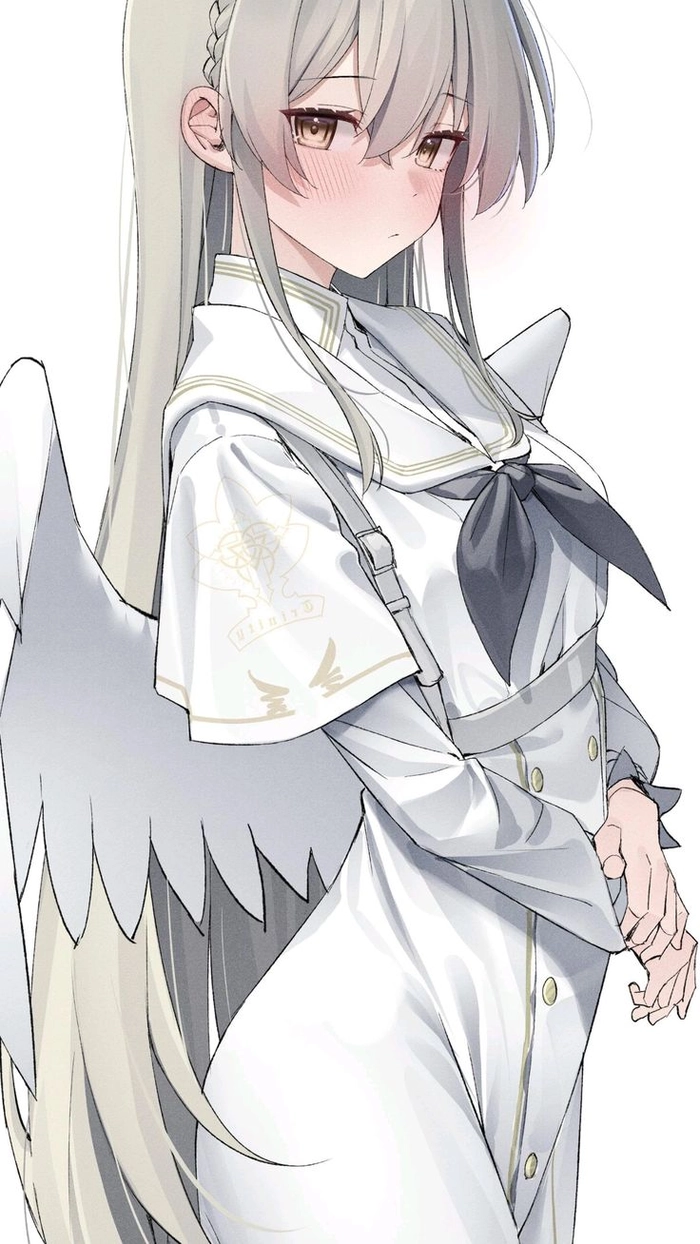 Nagisa Kirifuji phong cách anime