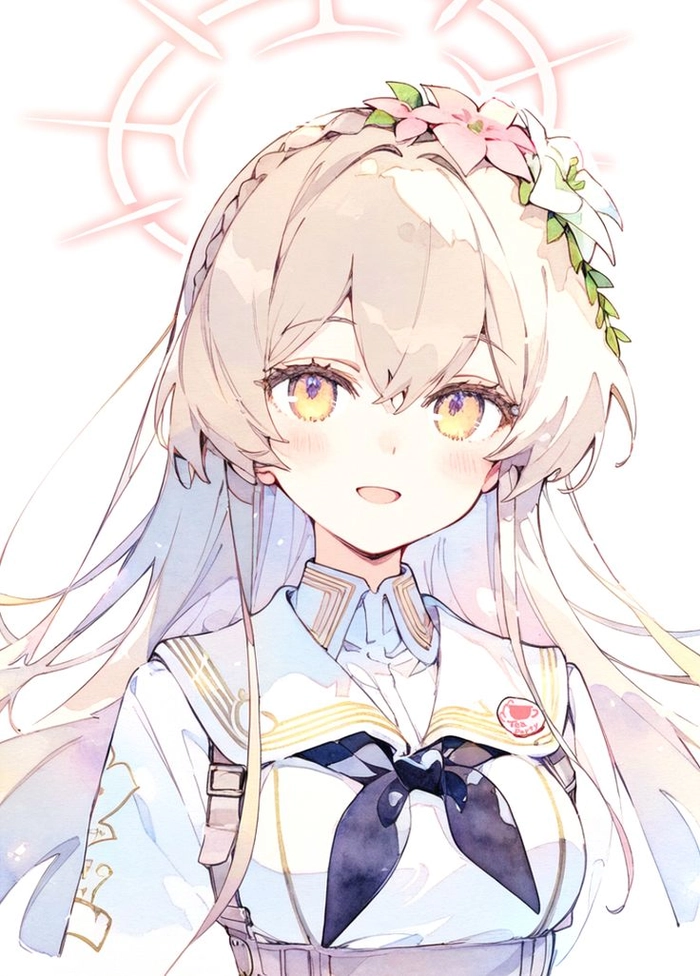 Nagisa Kirifuji phong cách nhẹ nhàng