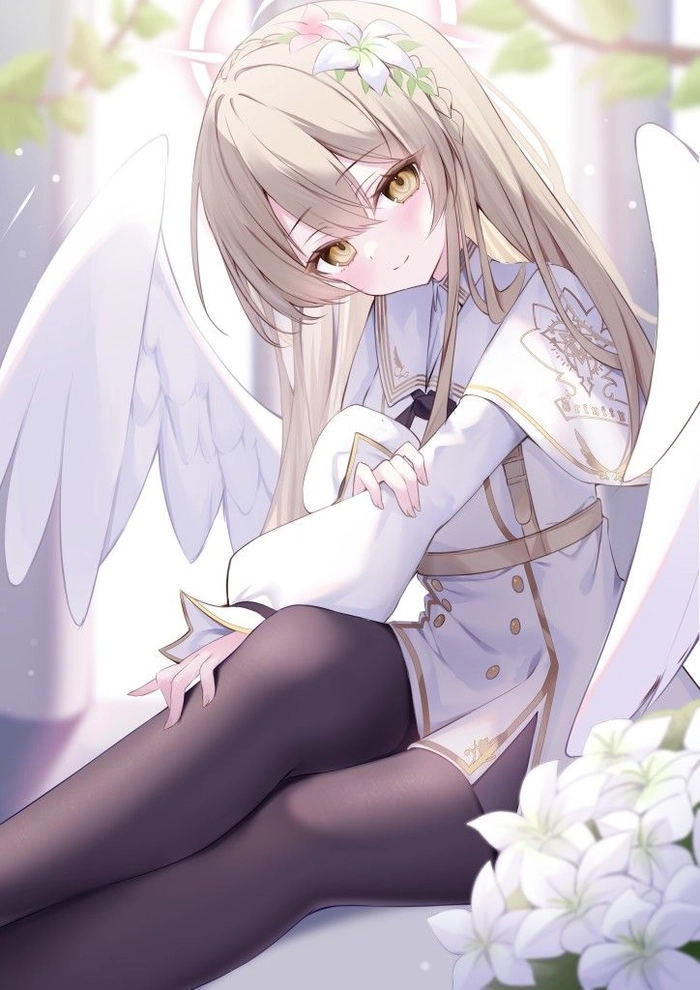 Nagisa Kirifuji phong thái nhẹ nhàng