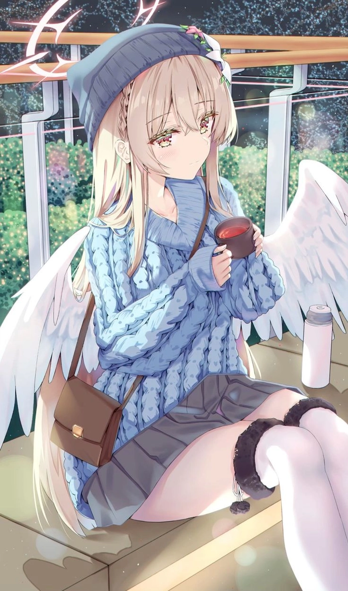 Nagisa Kirifuji trong khung hình đẹp