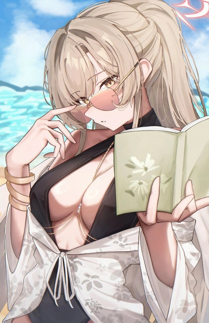 Nagisa Kirifuji trong tạo hình đẹp