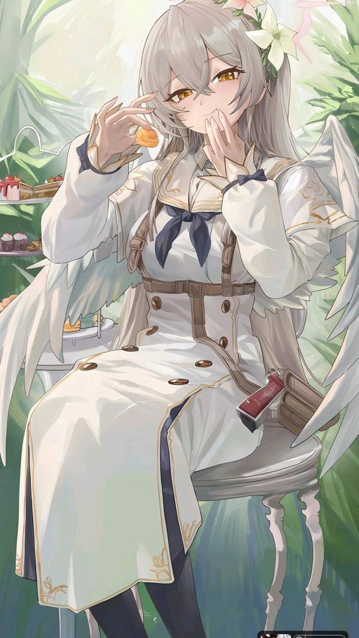 Nagisa Kirifuji với tạo hình tinh tế