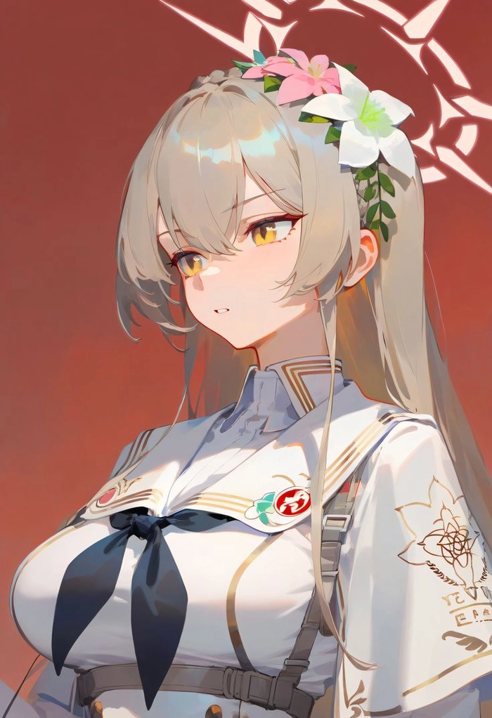 Nagisa Kirifuji với thần thái thanh lịch