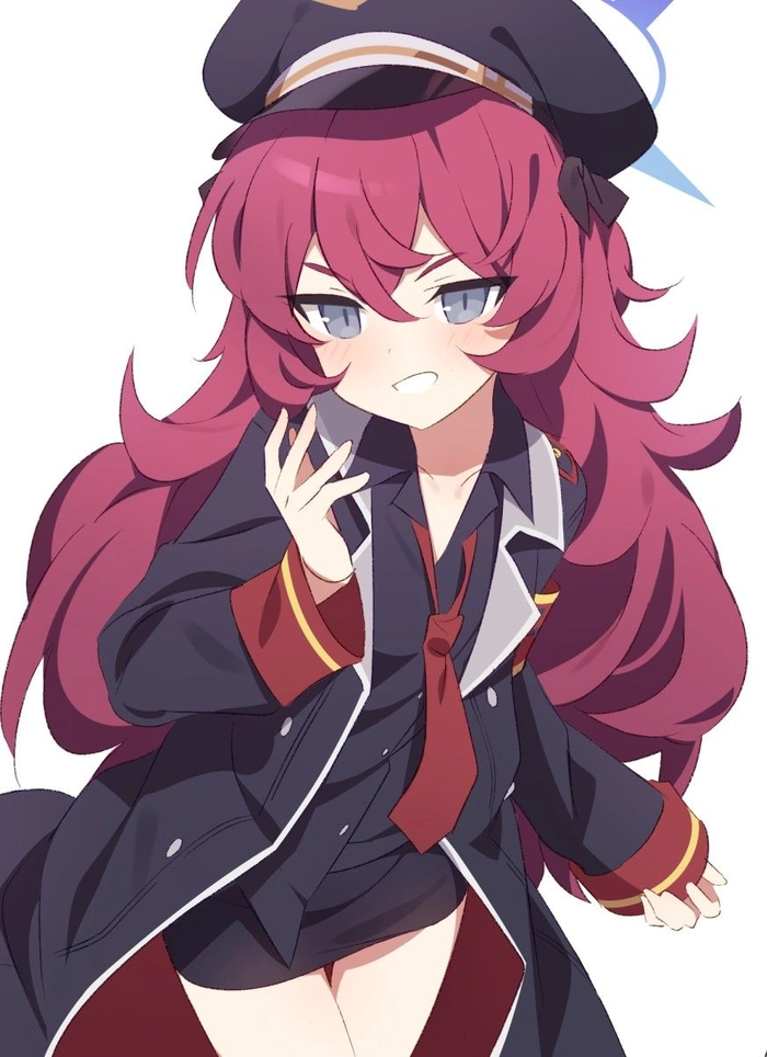 Natsume Iroha Blue Archive art nhẹ nhàng