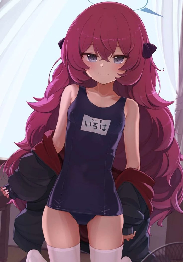 Natsume Iroha Blue Archive cảm xúc sâu lắng