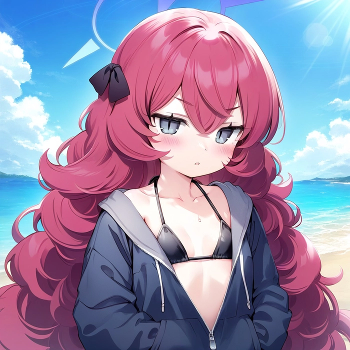 Natsume Iroha Blue Archive hình nền tinh tế