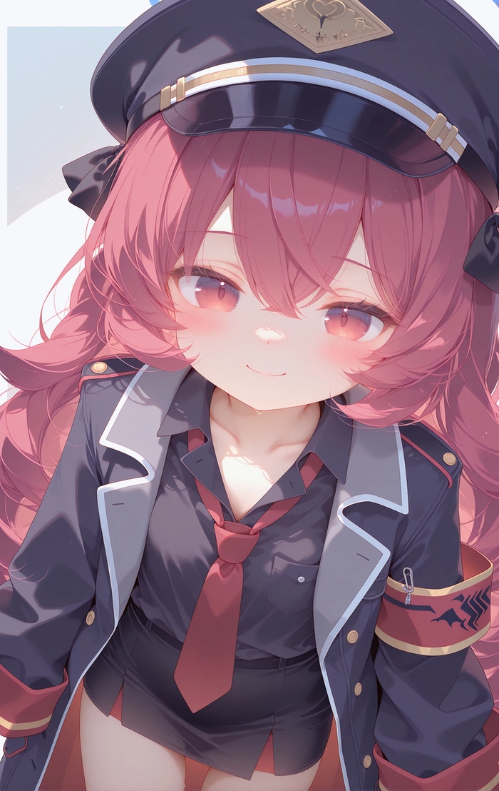 Natsume Iroha Blue Archive khí chất trầm lặng