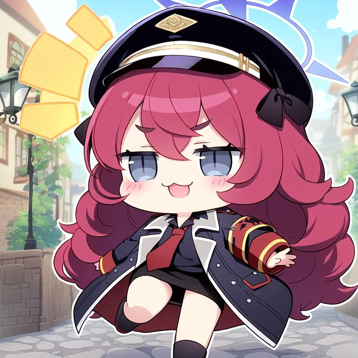 Natsume Iroha Blue Archive phong cách tinh tế