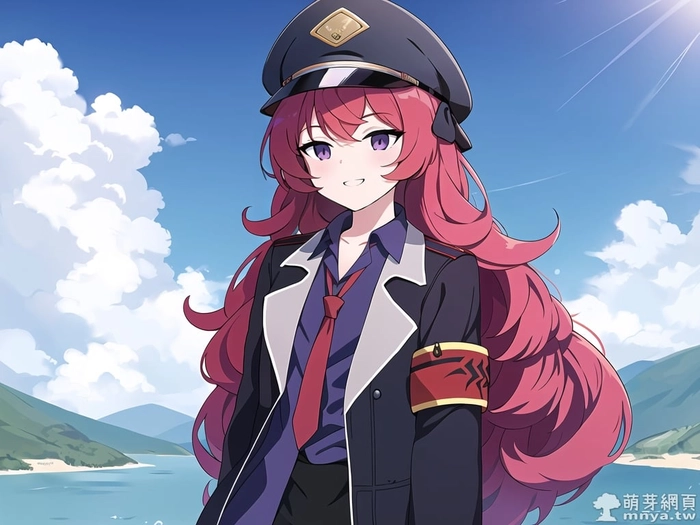 Natsume Iroha Blue Archive phong thái bình thản