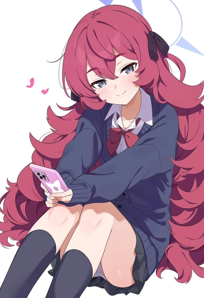 Natsume Iroha Blue Archive vẻ đẹp trầm ổn