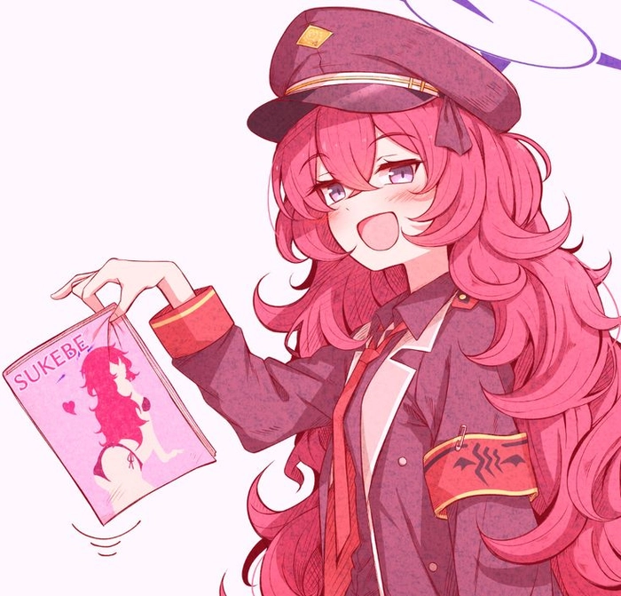 Natsume Iroha Blue Archive vibe trầm ổn