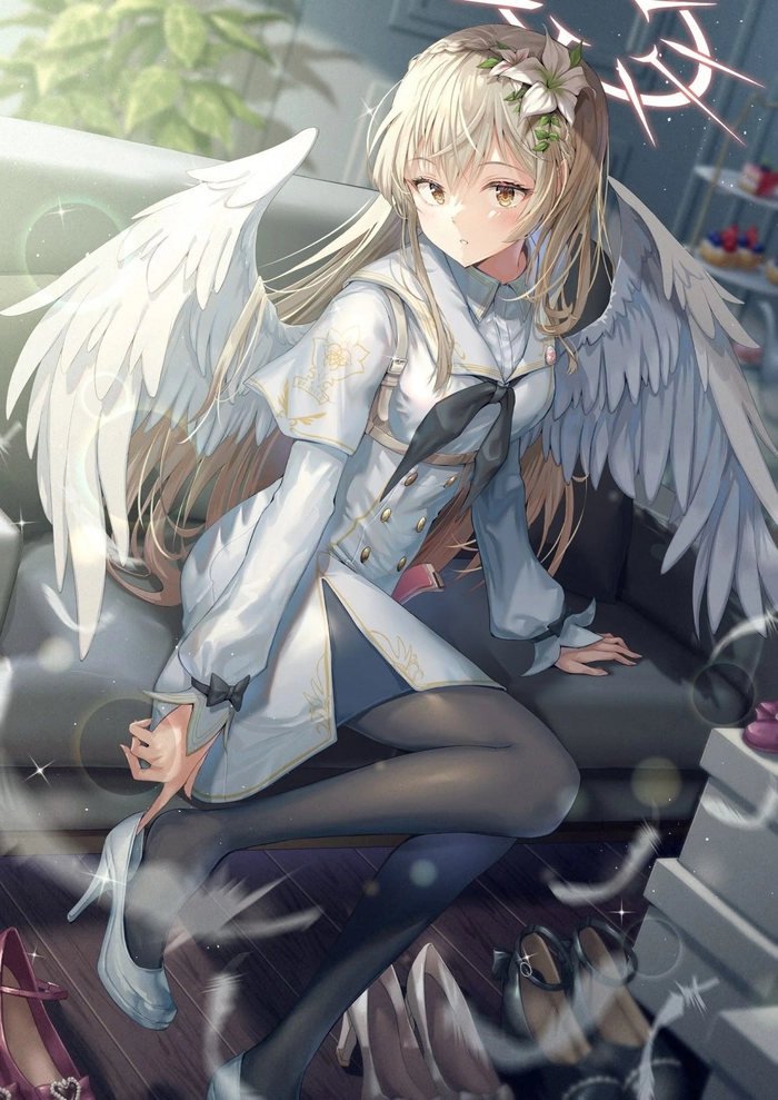 Nhân vật anime mang cảm giác yên bình