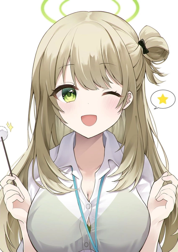 Nonomi Blue Archive thần thái đáng yêu