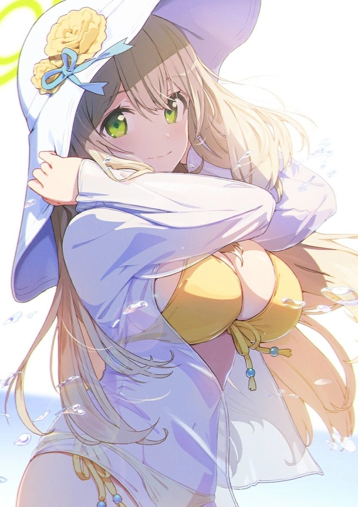 Nonomi anime Blue Archive được yêu thích