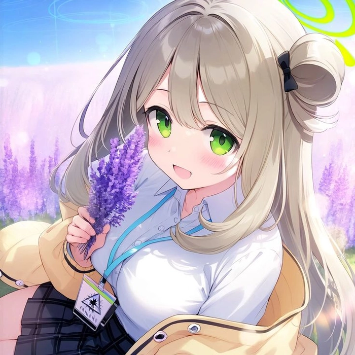 Nonomi anime tạo cảm giác dễ chịu