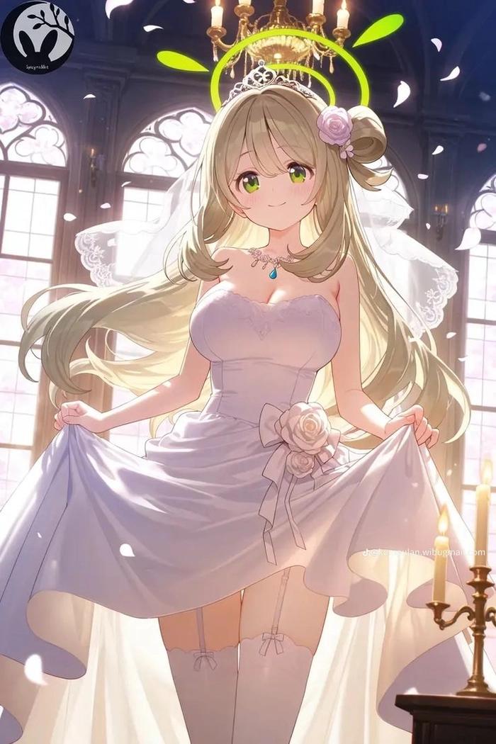 Nonomi anime với màu sắc hài hòa