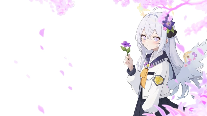 Shirasu Azusa Blue Archive nét vẽ tinh tế