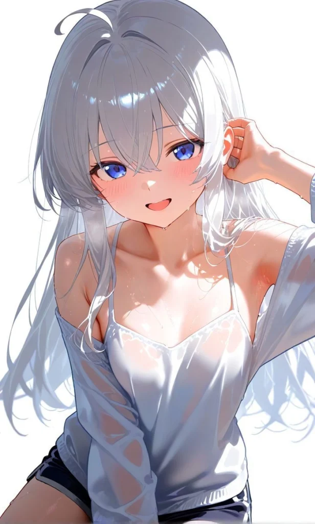 Shirasu Azusa Blue Archive phong cách tinh tế