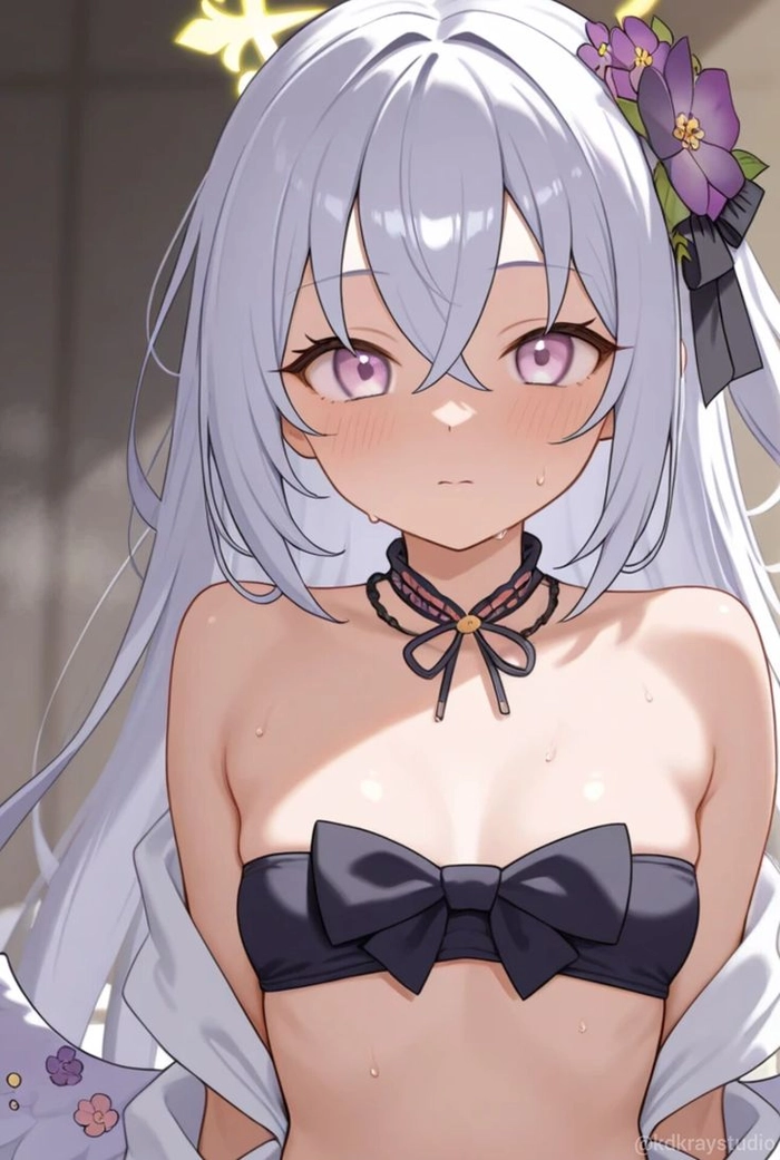 Shirasu Azusa chibi nhẹ nhàng dễ thương