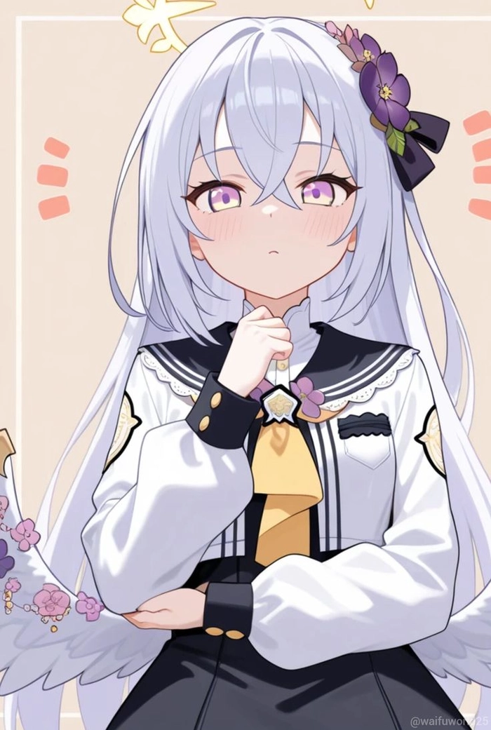 Shirasu Azusa chibi nhìn là muốn lưu