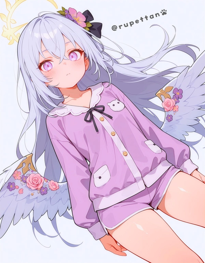 Shirasu Azusa chibi phong cách đáng yêu