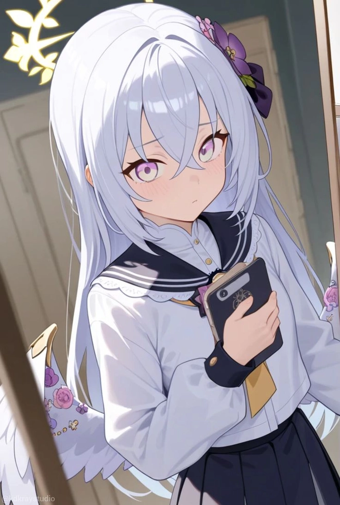 Shirasu Azusa hình ảnh mang dấu ấn riêng